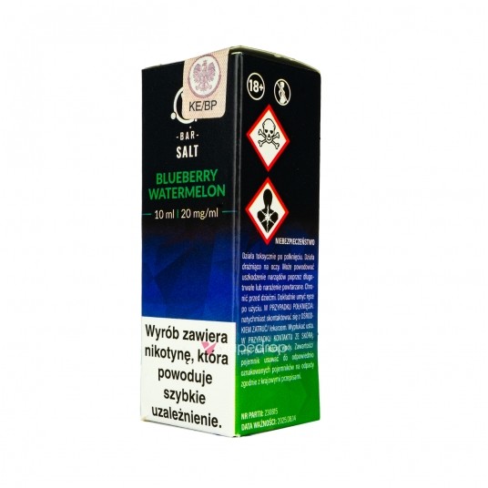 SALT TPD VBAR 20MG 10ML - BLUEBERRY WATERMELON -zdjęcie numer 1