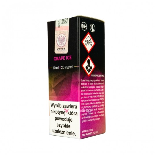 SALT TPD VBAR 20MG 10ML - GRAPE ICE -zdjęcie numer 1