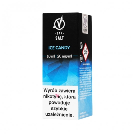 SALT TPD VBAR 20MG 10ML - ICE CANDY -zdjęcie numer 1