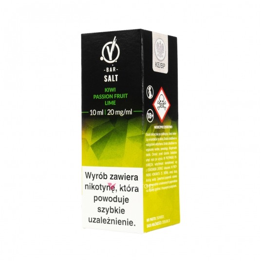 SALT TPD VBAR 20MG 10ML - KIWI PASSION FRUIT LIME -zdjęcie numer 1