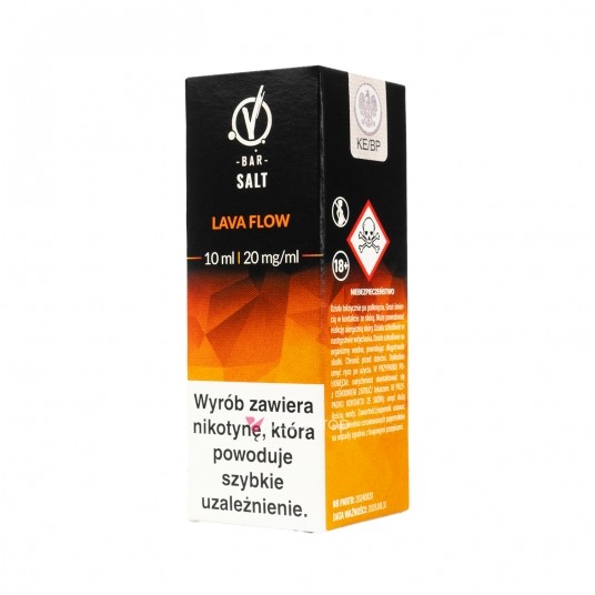 SALT TPD VBAR 20MG 10ML - LAVA FLOW -zdjęcie numer 1