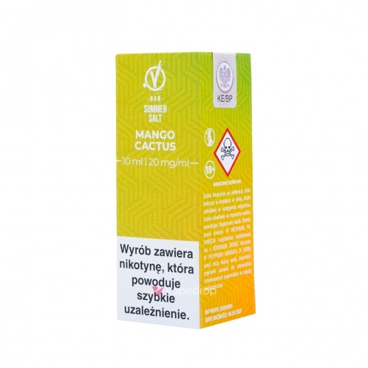 SALT TPD VBAR 20MG 10ML - MANGO CACTUS -zdjęcie numer 1