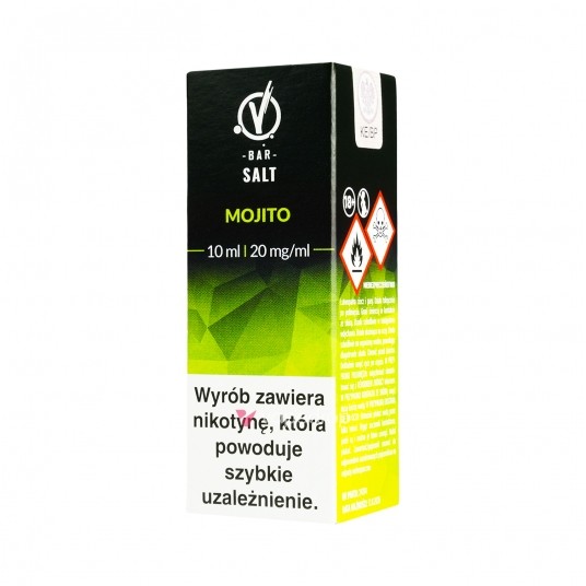 SALT TPD VBAR 20MG 10ML - MOJITO -zdjęcie numer 1