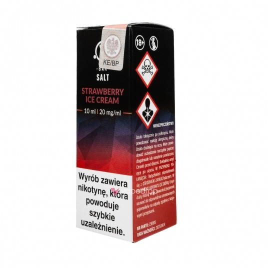 SALT TPD VBAR 20MG 10ML - STRAWBERRY ICE CREAM -zdjęcie numer 1