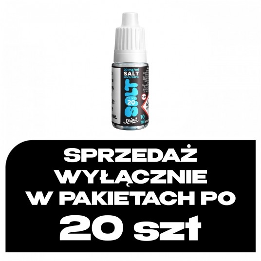 SHOT ELIXY BY DRIP IT SALT 10ML 50/50 - 20MG -zdjęcie numer 1