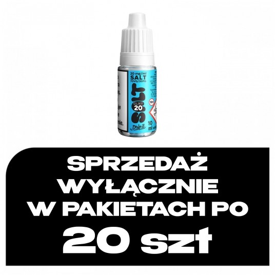SHOT ELIXY BY DRIP IT SALT 10ML 70/30 - 20MG -zdjęcie numer 1