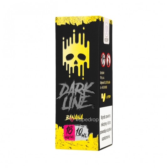 TPD DARK LINE 10ML - BANANA 18MG -zdjęcie numer 1