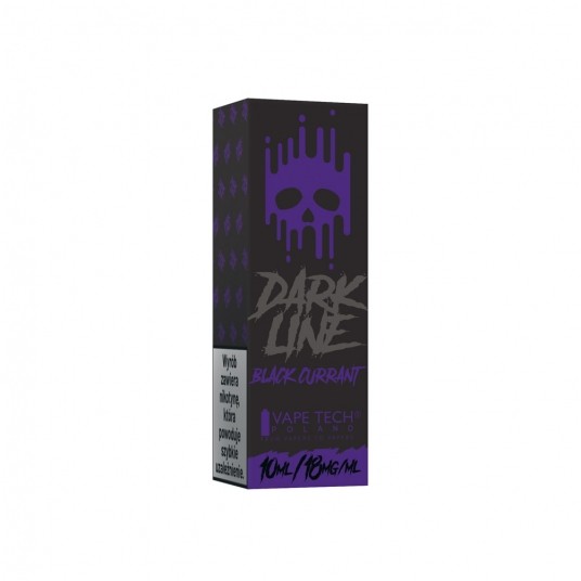 TPD DARK LINE 10ML - BLACK CURRANT 18MG -zdjęcie numer 1