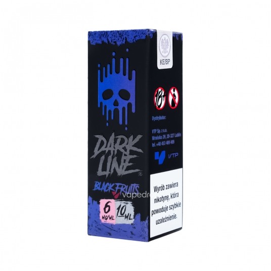 TPD DARK LINE 10ML - BLACK FRUITS 06MG -zdjęcie numer 1