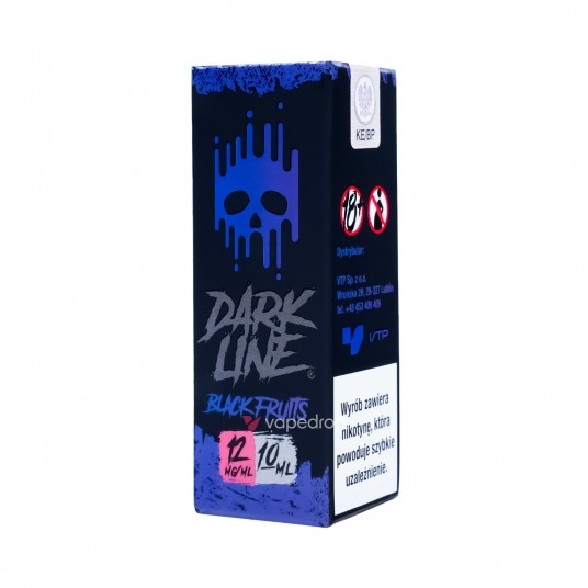 TPD DARK LINE 10ML - BLACK FRUITS 12MG -zdjęcie numer 1
