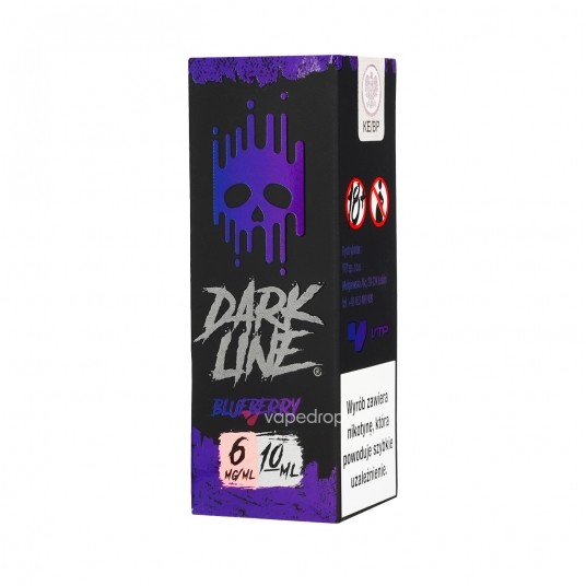 TPD DARK LINE 10ML - BLUEBERRY 06MG -zdjęcie numer 1