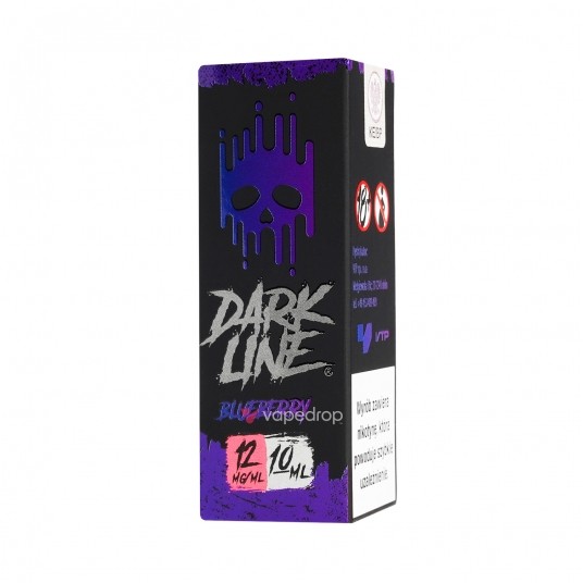TPD DARK LINE 10ML - BLUEBERRY 12MG -zdjęcie numer 1