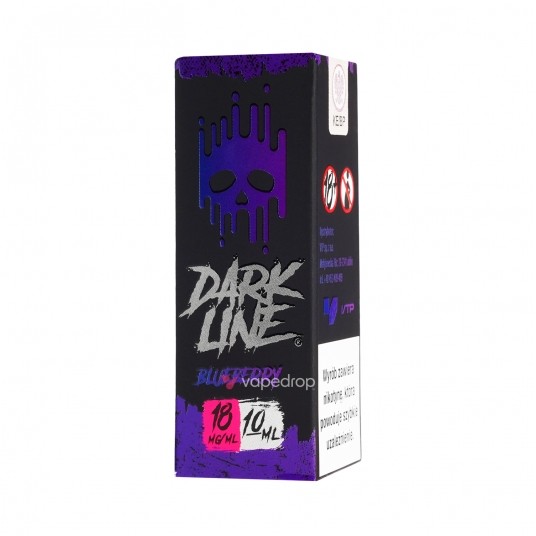 TPD DARK LINE 10ML - BLUEBERRY 18MG -zdjęcie numer 1