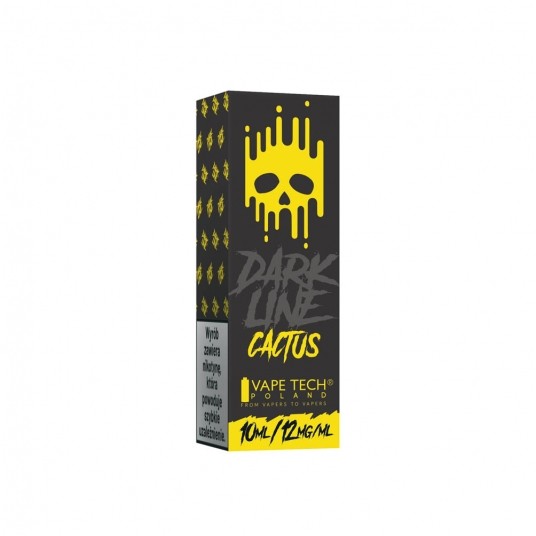 TPD DARK LINE 10ML - CACTUS 12MG -zdjęcie numer 1