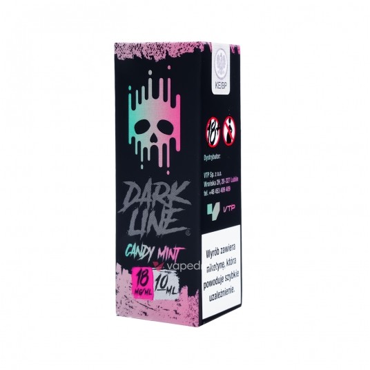 TPD DARK LINE 10ML - CANDY MINT 18MG -zdjęcie numer 1