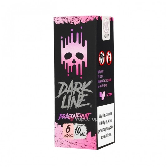 TPD DARK LINE 10ML - DRAGONFRUIT 06MG -zdjęcie numer 1