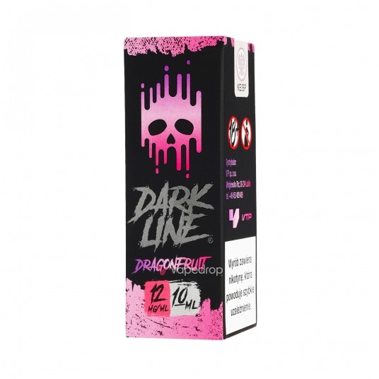 TPD DARK LINE 10ML - DRAGONFRUIT 12MG -zdjęcie numer 1