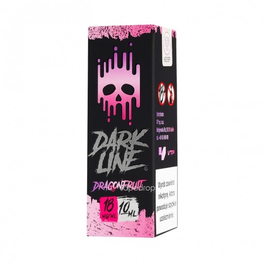 TPD DARK LINE 10ML - DRAGONFRUIT 18MG -zdjęcie numer 1