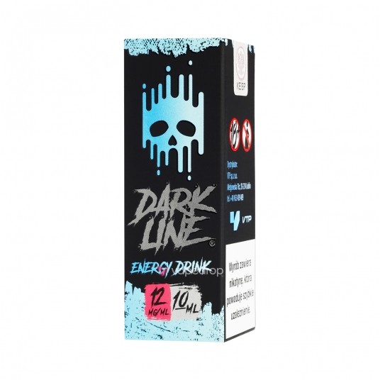 TPD DARK LINE 10ML - ENERGY DRINK 12MG -zdjęcie numer 1
