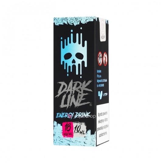 TPD DARK LINE 10ML - ENERGY DRINK 18MG -zdjęcie numer 1
