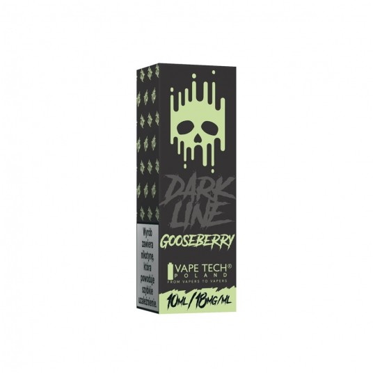 TPD DARK LINE 10ML - GOOSEBERRY 18MG -zdjęcie numer 1