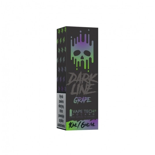 TPD DARK LINE 10ML - GRAPE 06MG -zdjęcie numer 1