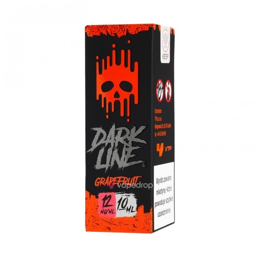 TPD DARK LINE 10ML - GRAPEFRUIT 12MG -zdjęcie numer 1