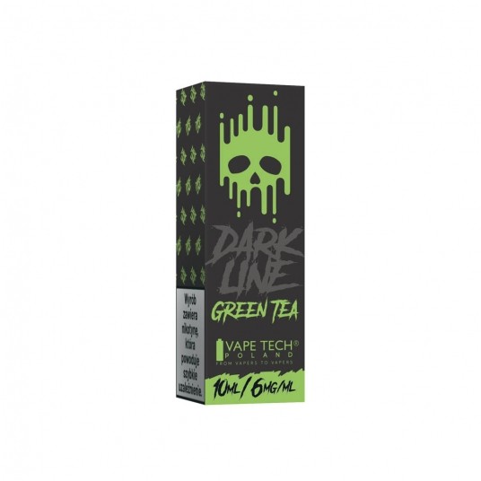 TPD DARK LINE 10ML - GREEN TEA 06MG -zdjęcie numer 1