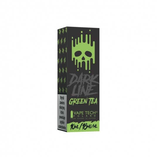 TPD DARK LINE 10ML - GREEN TEA 18MG -zdjęcie numer 1