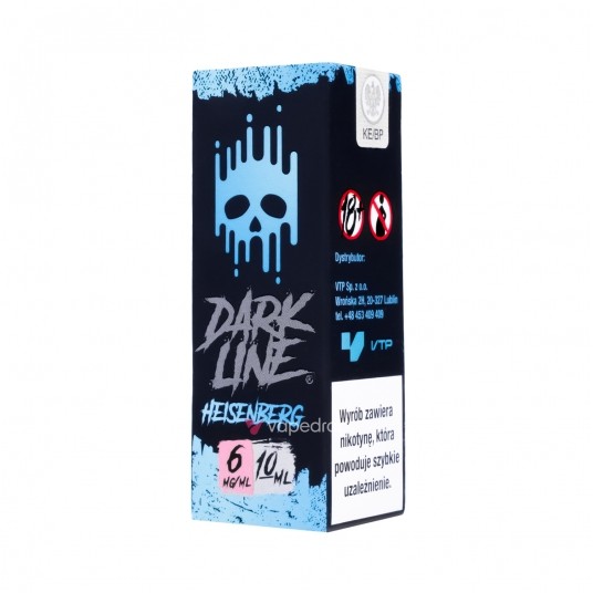 TPD DARK LINE 10ML - HEISENBERG 06MG -zdjęcie numer 1