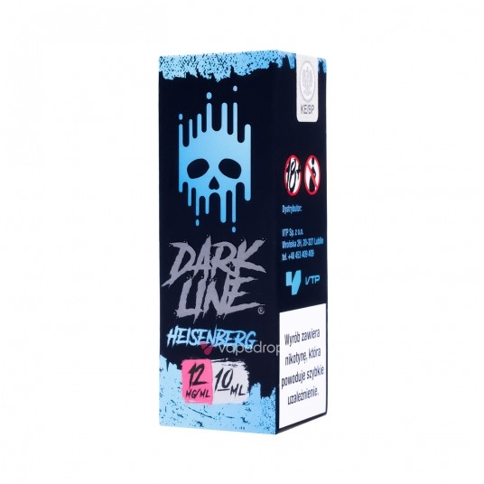 TPD DARK LINE 10ML - HEISENBERG 12MG -zdjęcie numer 1