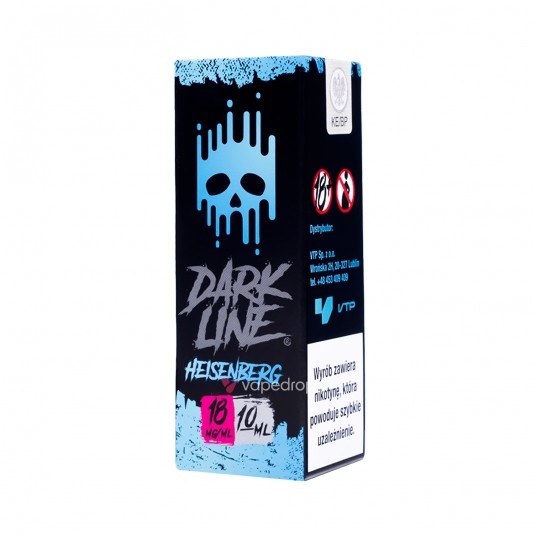 TPD DARK LINE 10ML - HEISENBERG 18MG -zdjęcie numer 1