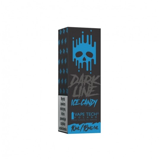 TPD DARK LINE 10ML - ICE CANDY 18MG -zdjęcie numer 1