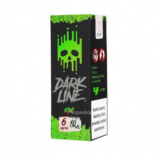TPD DARK LINE 10ML - KIWI 06MG -zdjęcie numer 1