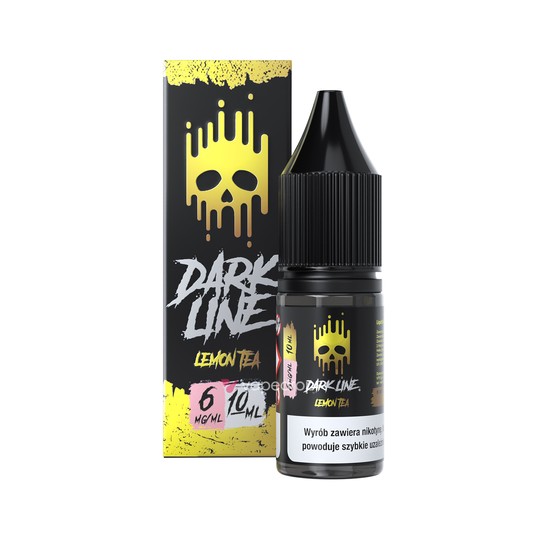 TPD DARK LINE 10ML - LEMON TEA 06MG -zdjęcie numer 1