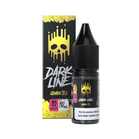 TPD DARK LINE 10ML - LEMON TEA 18MG -zdjęcie numer 1