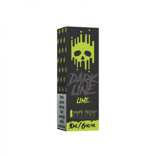 TPD DARK LINE 10ML - LIME 06MG -zdjęcie numer 1