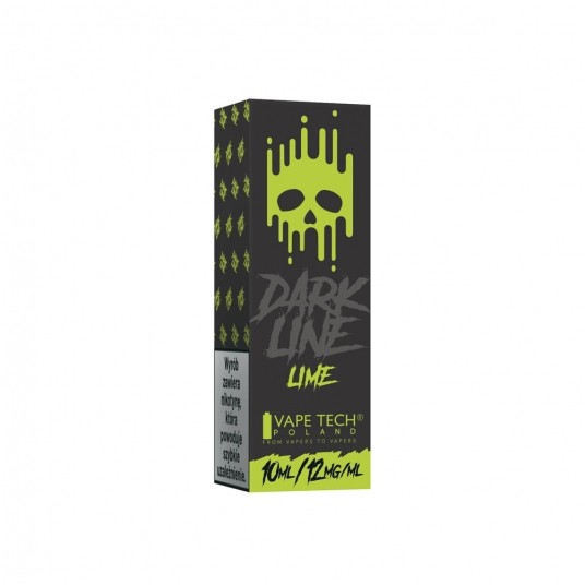 TPD DARK LINE 10ML - LIME 12MG -zdjęcie numer 1