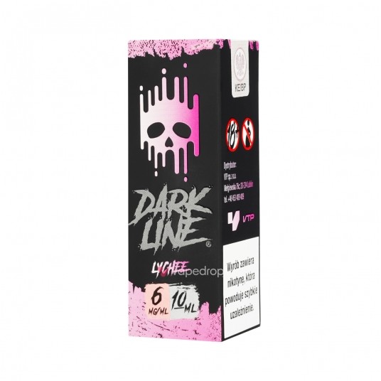 TPD DARK LINE 10ML - LYCHEE 06MG -zdjęcie numer 1