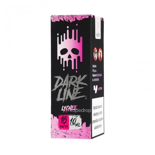 TPD DARK LINE 10ML - LYCHEE 18MG -zdjęcie numer 1