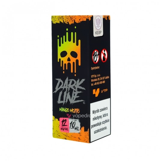 TPD DARK LINE 10ML - MANGO MOJITO 12MG -zdjęcie numer 1