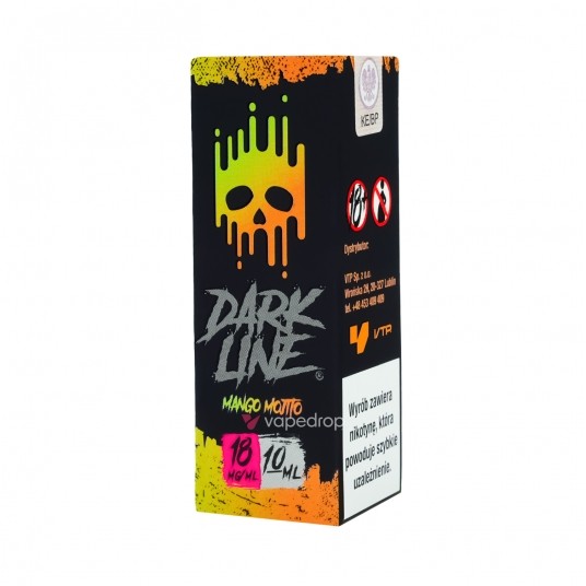 TPD DARK LINE 10ML - MANGO MOJITO 18MG -zdjęcie numer 1