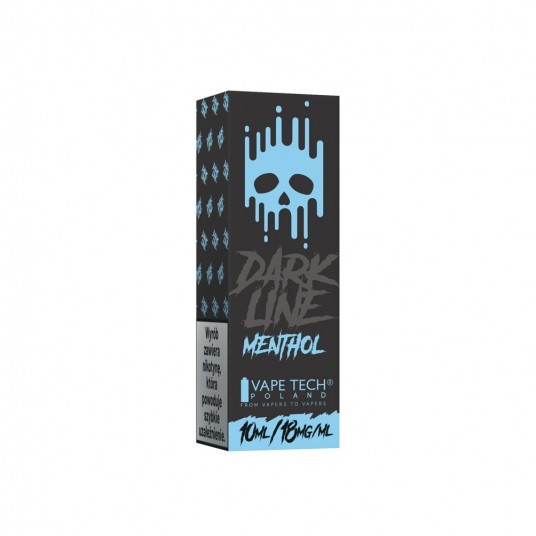 TPD DARK LINE 10ML - MENTHOL 18MG -zdjęcie numer 1