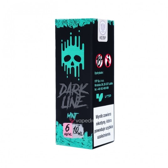 TPD DARK LINE 10ML - MINT 06MG -zdjęcie numer 1