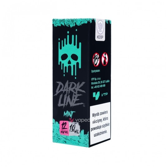 TPD DARK LINE 10ML - MINT 12MG -zdjęcie numer 1