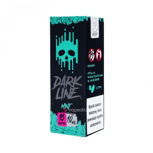 TPD DARK LINE 10ML - MINT 18MG -zdjęcie numer 1