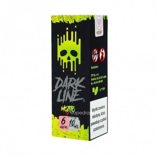 TPD DARK LINE 10ML - MOJITO 06MG -zdjęcie numer 1