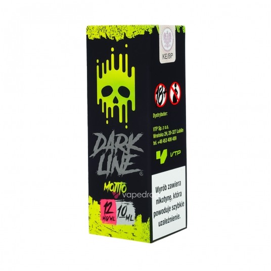 TPD DARK LINE 10ML - MOJITO 12MG -zdjęcie numer 1