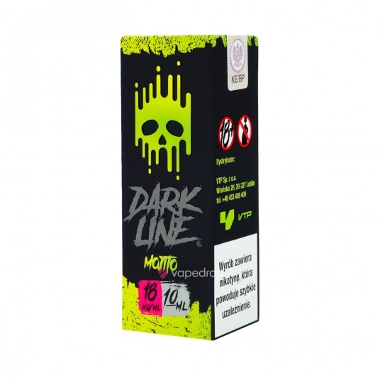 TPD DARK LINE 10ML - MOJITO 18MG -zdjęcie numer 1