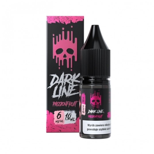TPD DARK LINE 10ML - PASSIONFRUIT 06MG -zdjęcie numer 1